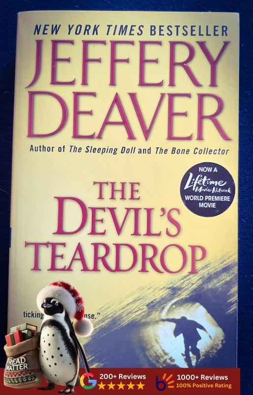 The Devil'S Teardrop (Deaver, Jeffery)