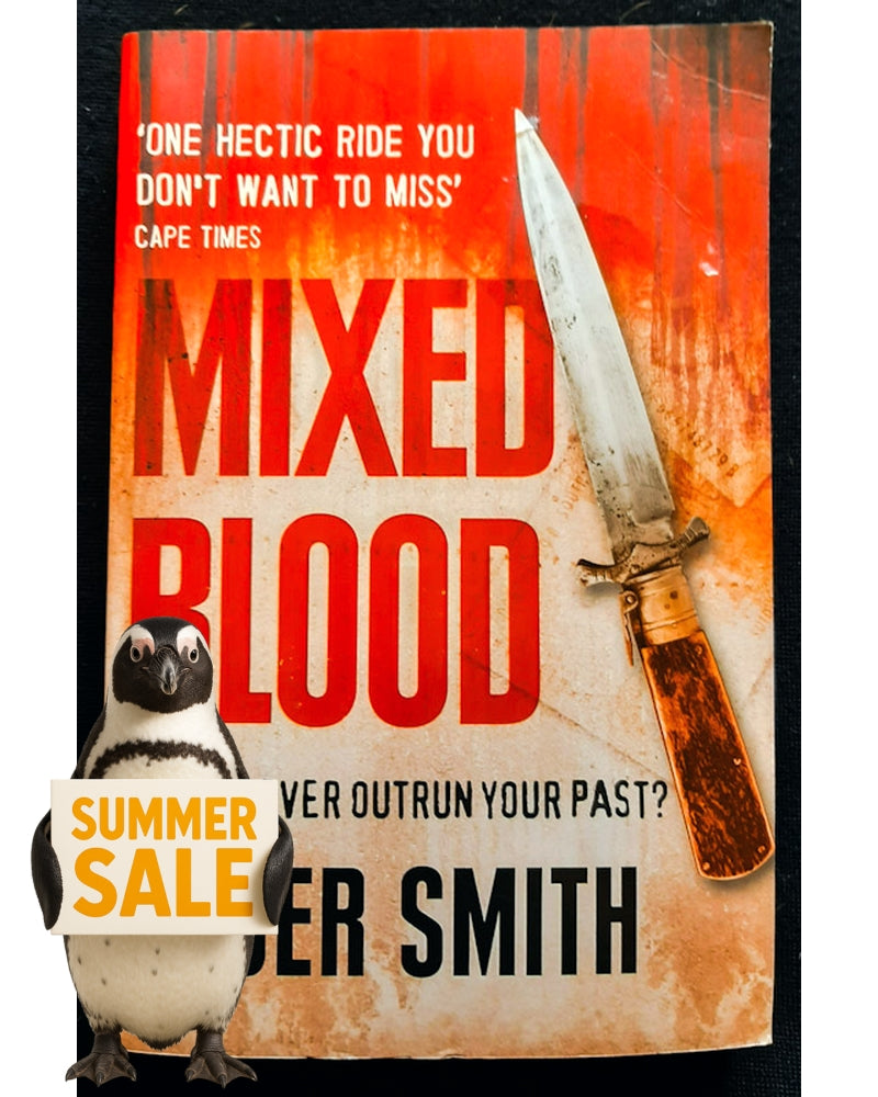 Front Cover Of Mixed Blood (Roger Smith)