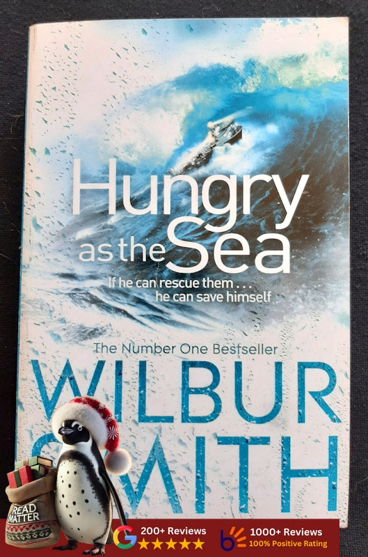 Hungry As The Sea (Smith, Wilbur)