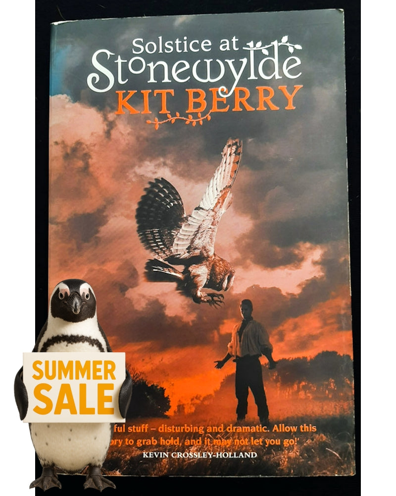 Front Cover Of Solstice at Stonewylde (Stonewylde #3) (Kit Berry)