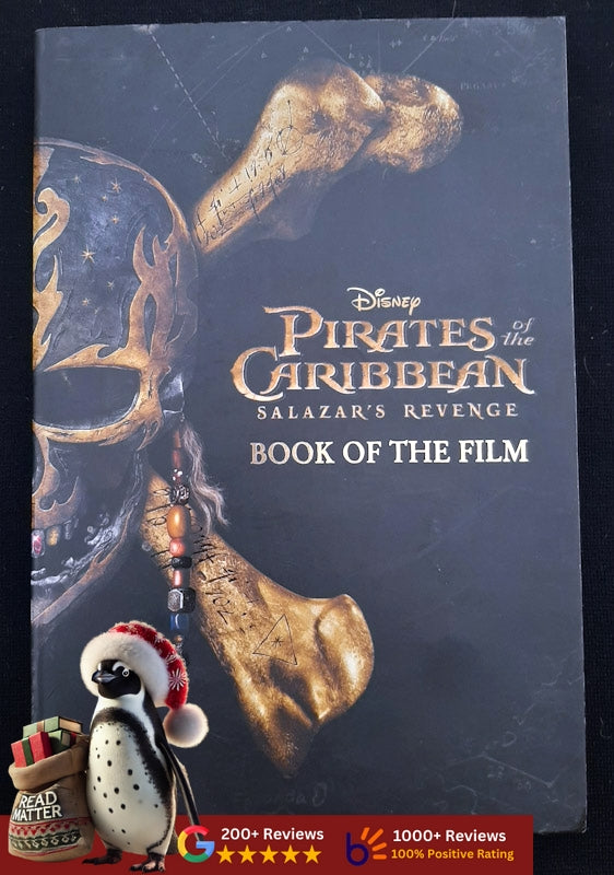 Disney Pirates Of The Caribbean: Salazar'S Revenge Book Of The Film (Disney)