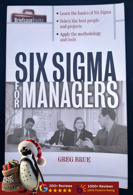 Six Sigma For Managers (Brue, Greg)