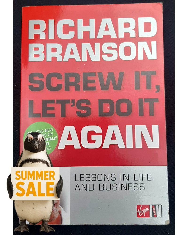 Front Cover Of Screw It, Let's Do It Again (Richard Brandson)