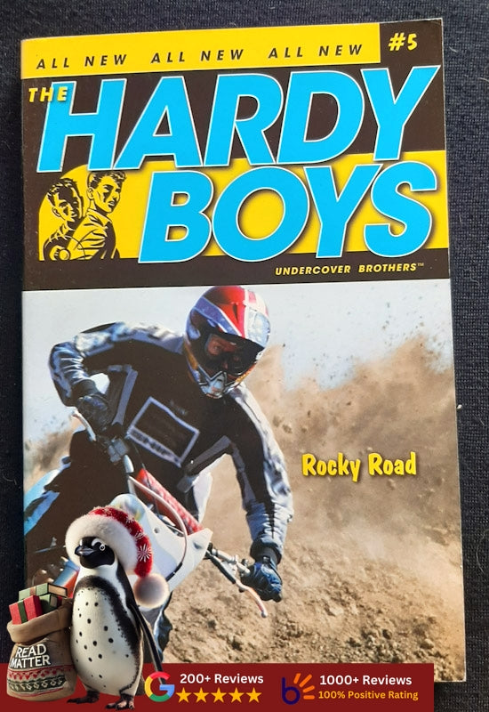 Rocky Road (Hardy Boys: Undercover Brothers #5) (Dixon, Franklin W.)