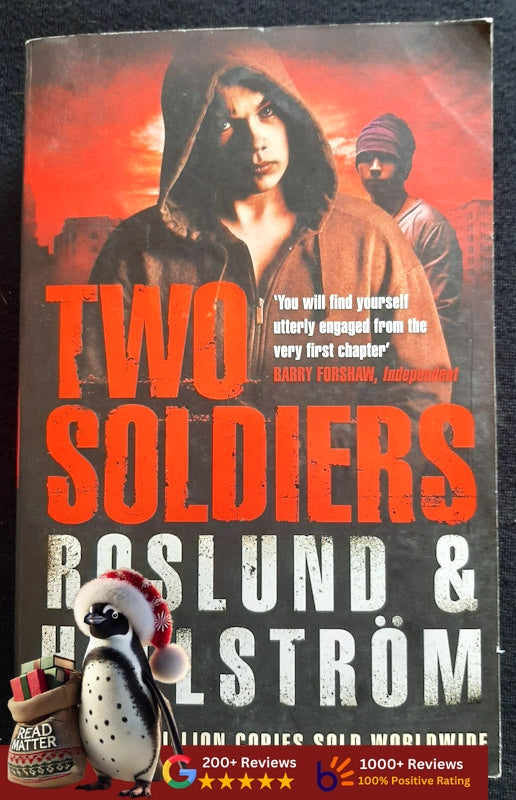 Two Soldiers (Ewert Grens #6) (Hellstrom, Anders Roslund, Borge)