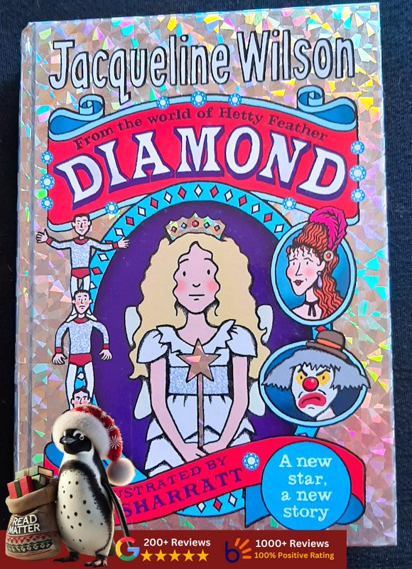 Diamond (Hetty Feather #4) (Wilson, Jacqueline)