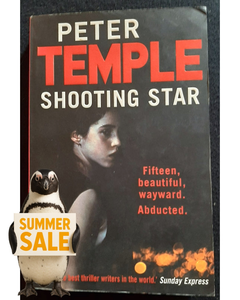 Front Cover Of Shooting Star (Peter Temple)