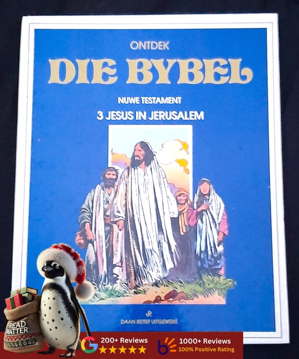 Ontdek Die Bybel (Hardcover, Extra Large)