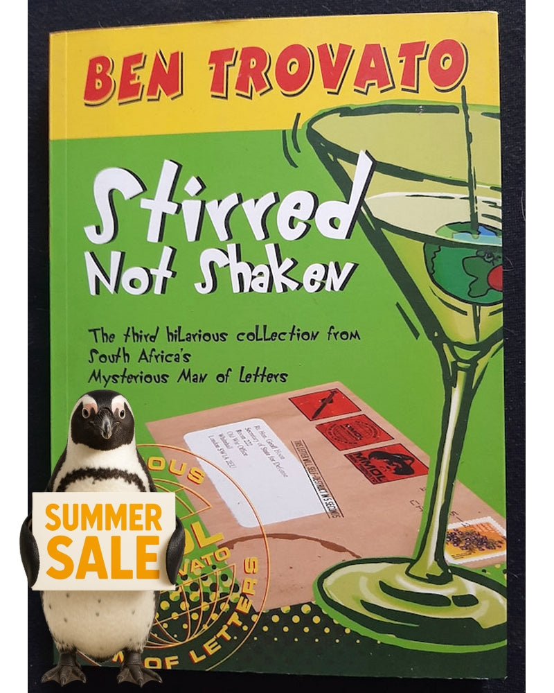 Front Cover Of Stirred Not Shaken (Ben Trovato)