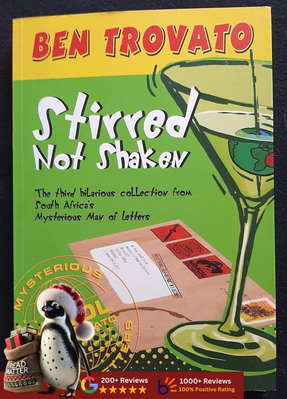 Stirred Not Shaken (Trovato, Ben)