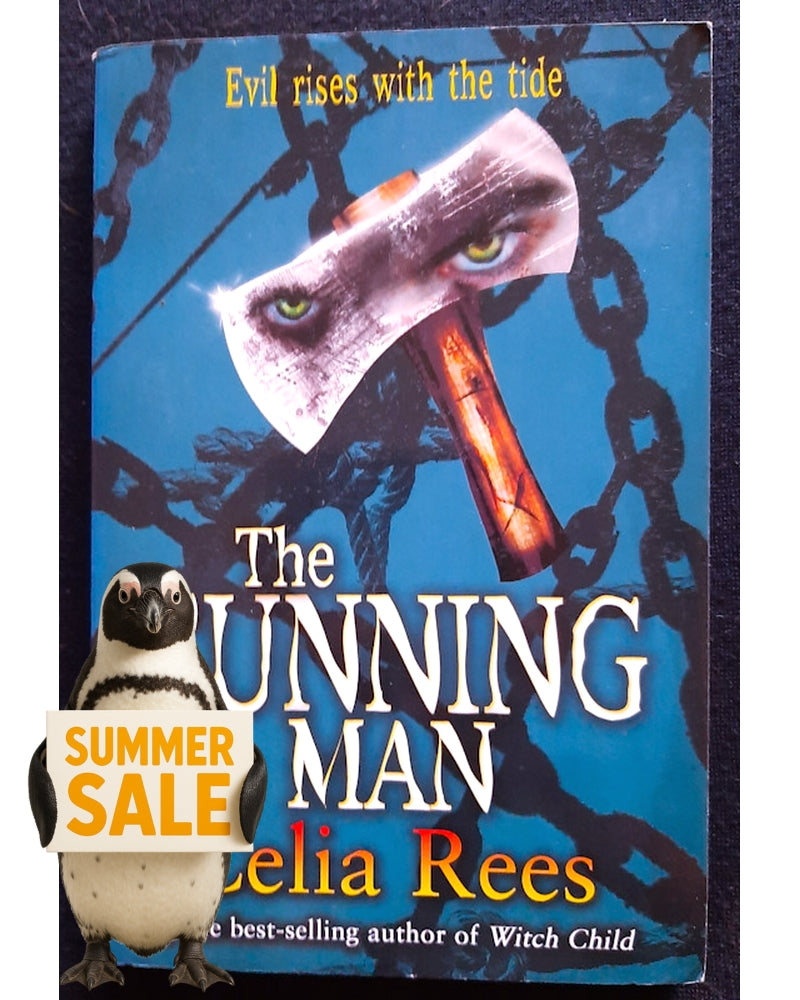 Front Cover Of The Cunning Man (Celia Rees)