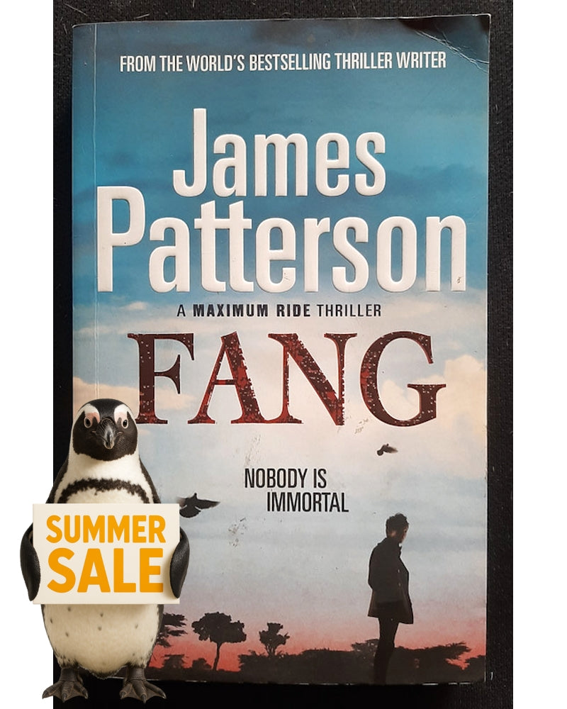 Front Cover Of Fang (Maximum Ride #6) (James Patterson)