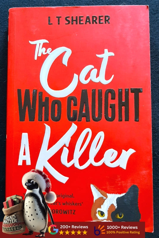 The Cat Who Caught A Killer (Conrad The Cat Detective #1) (Shearer, L T)