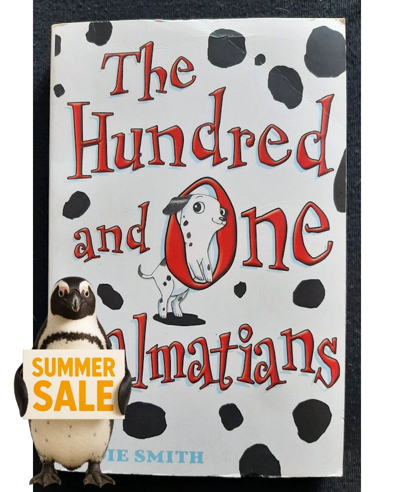 Front Cover Of The Hundred and One Dalmatians (Dodie Smith)