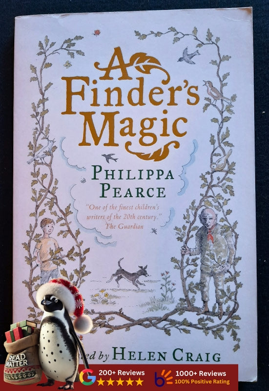 A Finder'S Magic (Pearce, Philippa)