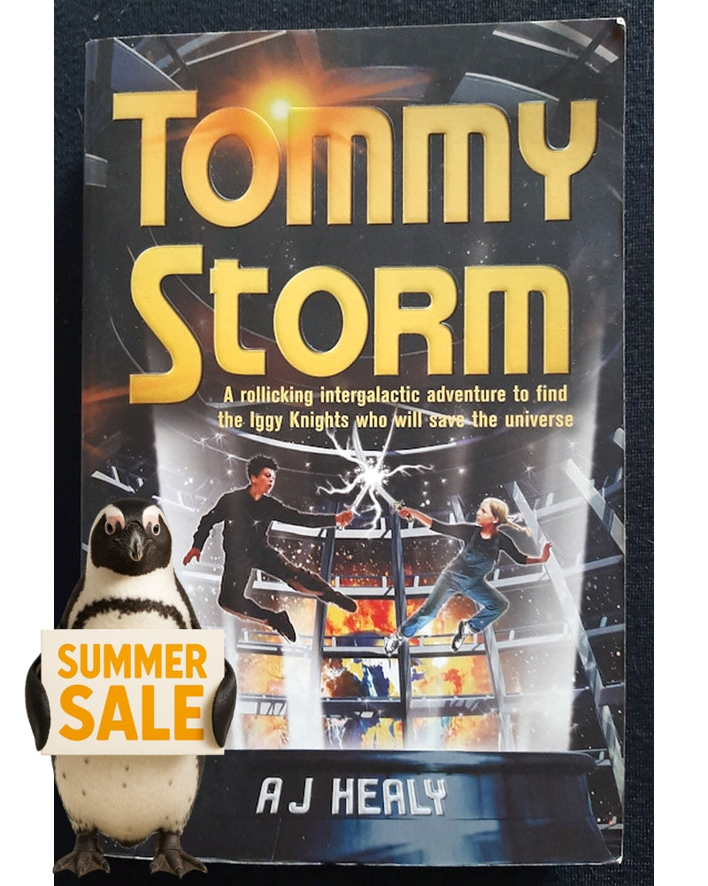 Front Cover Of Tommy Storm (A. J. Healy)