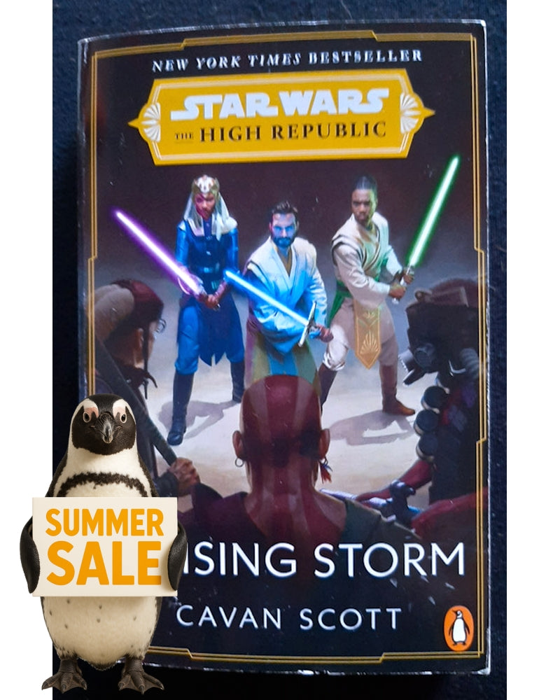 Front Cover Of The Rising Storm (Star Wars: The High Republic) (Cavan Scott)