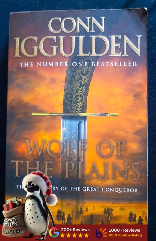 Wolf Of The Plains (Conqueror #1) (Iggulden, Conn)