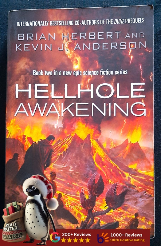 Hellhole Awakening (Hellhole Trilogy #2) (Anderson, Brian Herbert, Kevin J.)