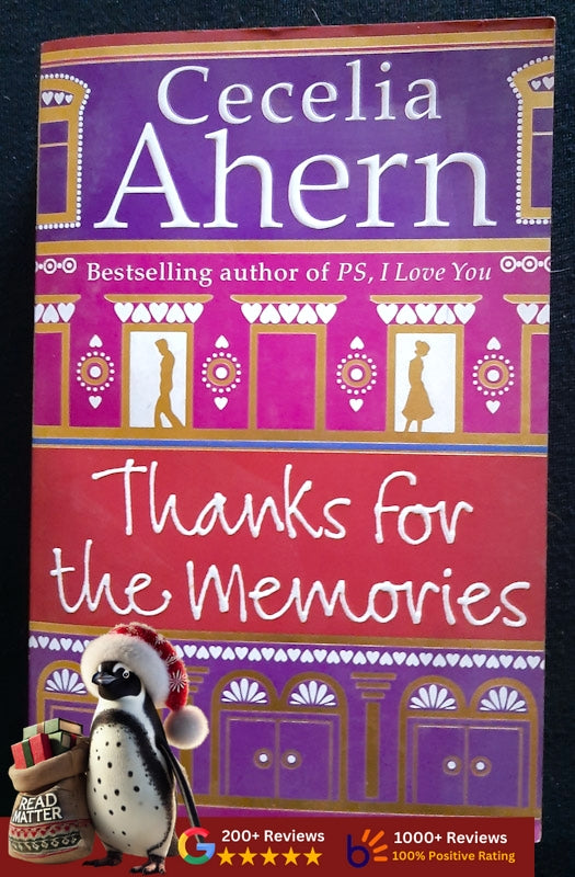 Thanks For The Memories (Ahern, Cecelia)