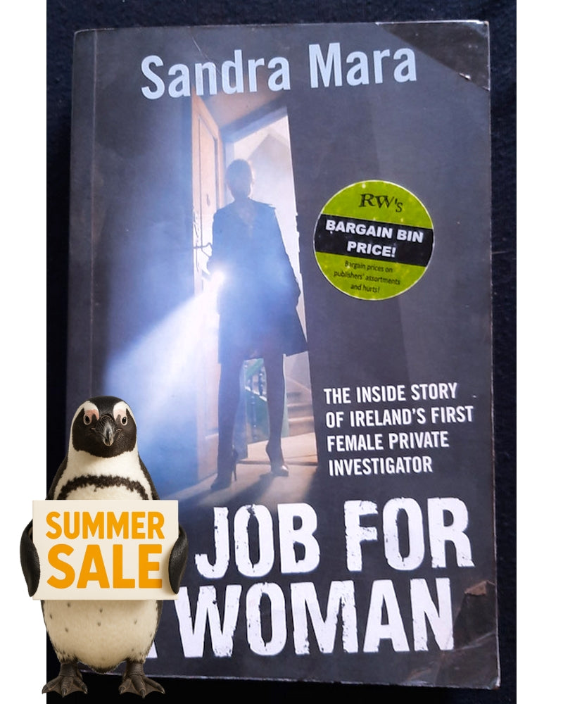 Front Cover Of No Job for a Woman (Sandra Mara)