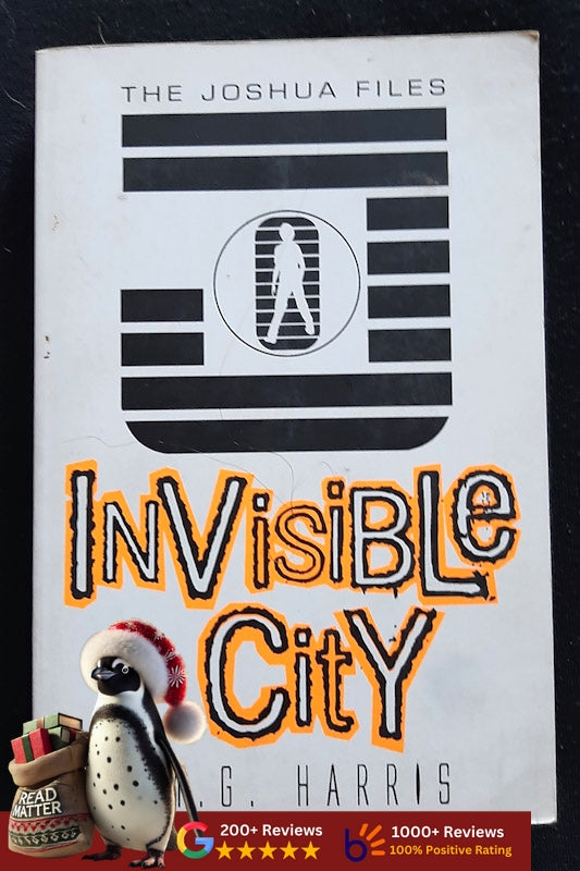 Invisible City (The Joshua Files #1) (Harris, M. G.)