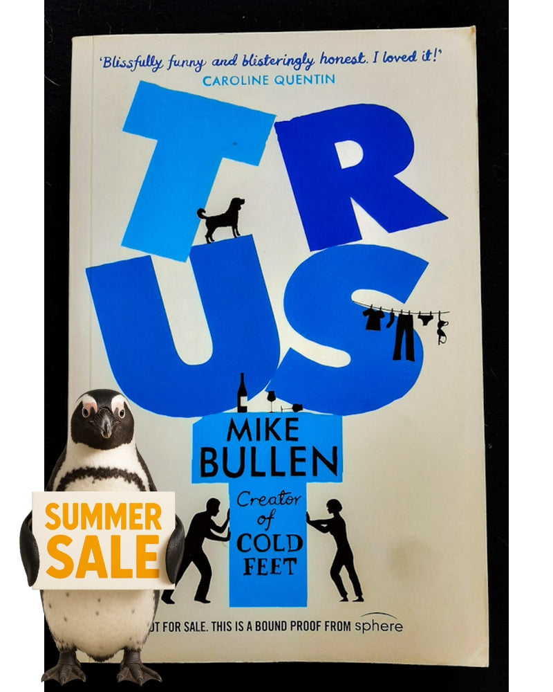 Front Cover Of Trust (Mike Bullen)
