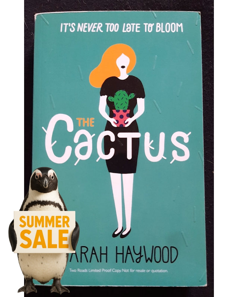 Front Cover Of The Cactus (Sarah Haywood)