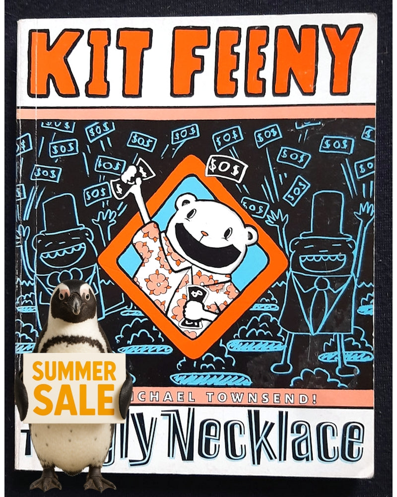 Front Cover Of Kit Feeny: The Ugly Necklace (Michael Townsend)
