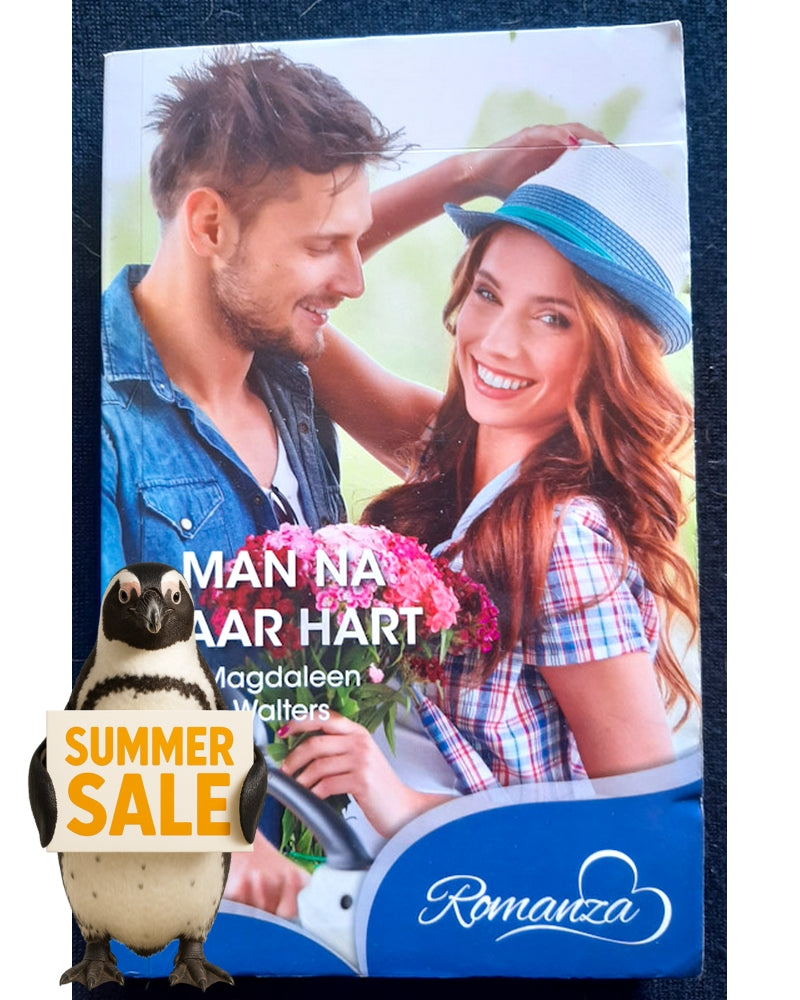 Front Cover Of Man na haar hart (Magdaleen Walters)