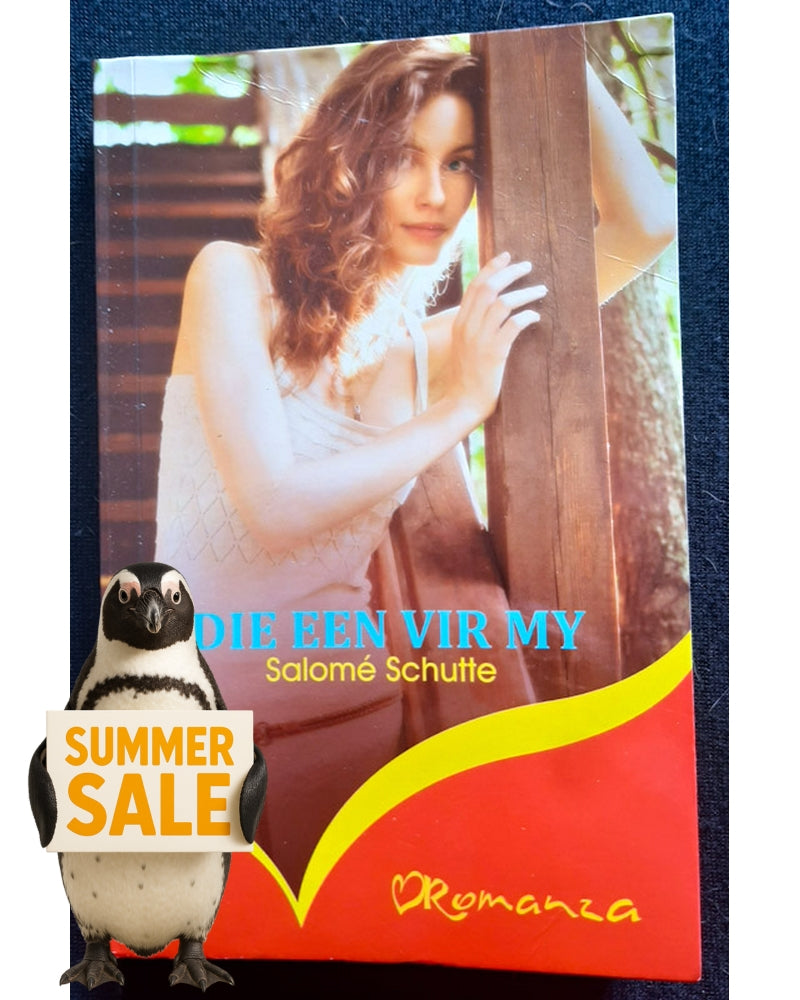 Front Cover Of Die een vir my (Salome Schutte)