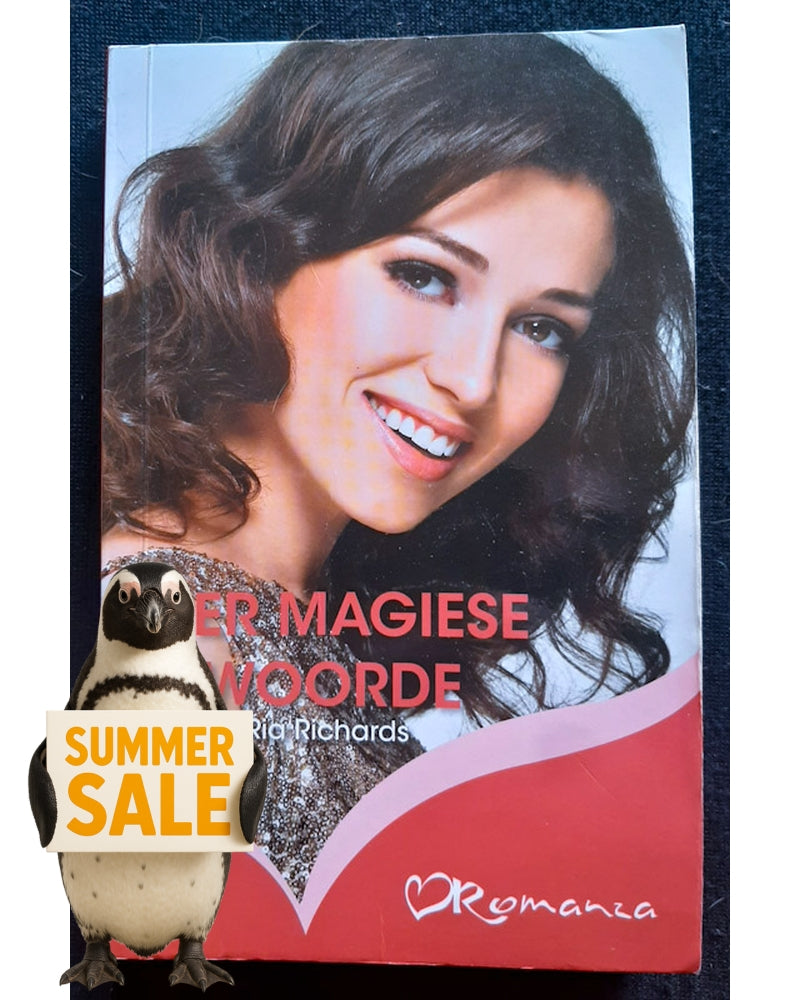 Front Cover Of Vier magiese woorde (Ria Richards)