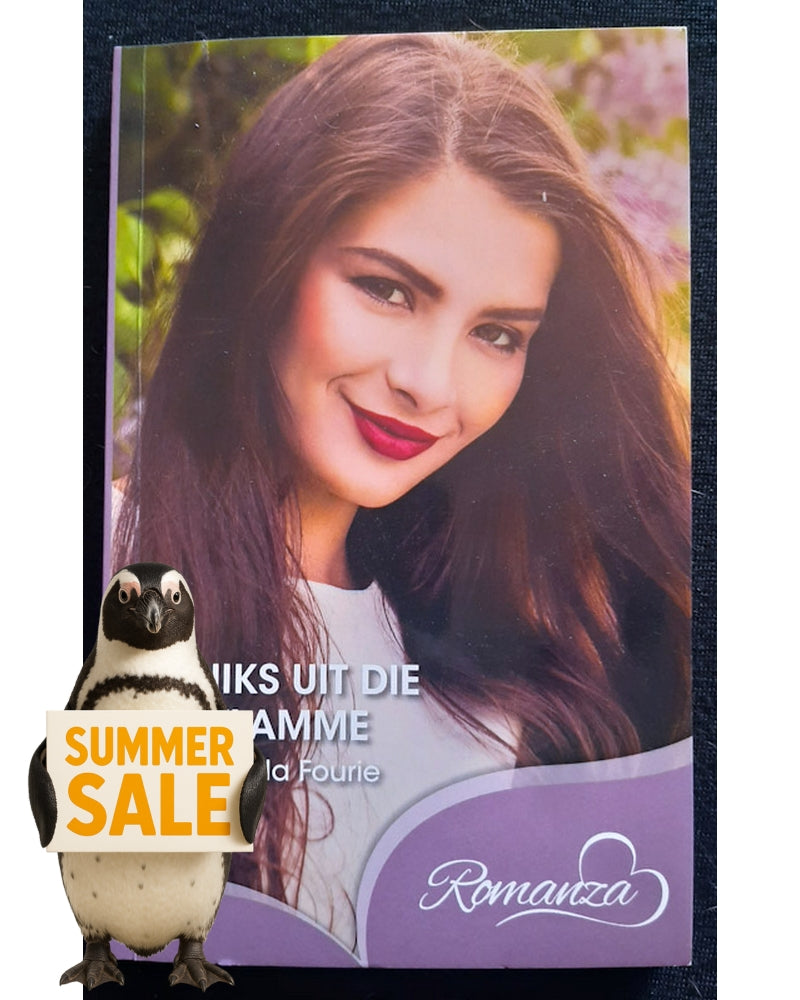 Front Cover Of Feniks uit die Vlamme (Magda Fourie)