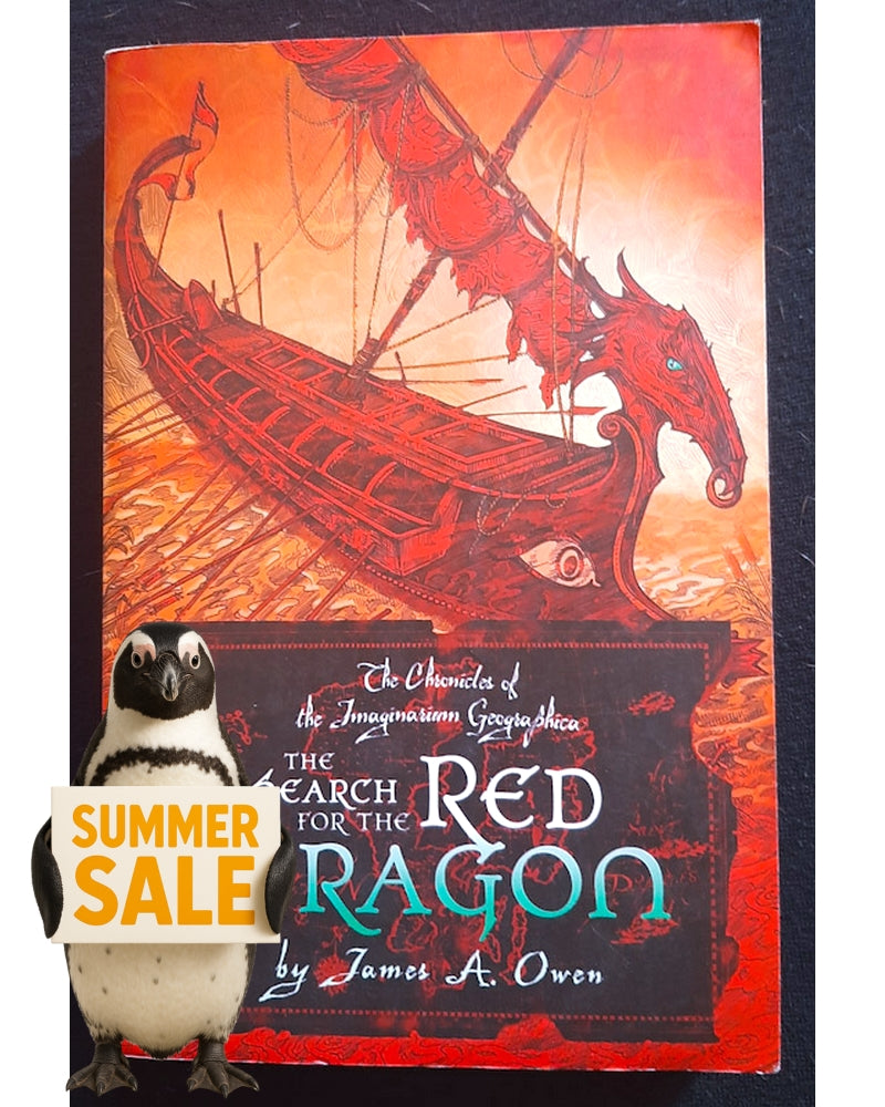 Front Cover Of Search for the Red Dragon (The Dragonology Chronicles, Volume 2) (James A. Owens)