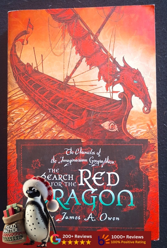 Search For The Red Dragon (The Dragonology Chronicles, Volume 2) (Owens, James A.)