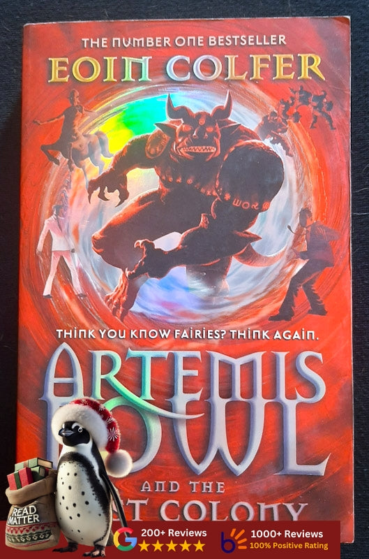 Artemis Fowl And The Lost Colony (Artemis Fowl #5) (Colfer, Eoin)