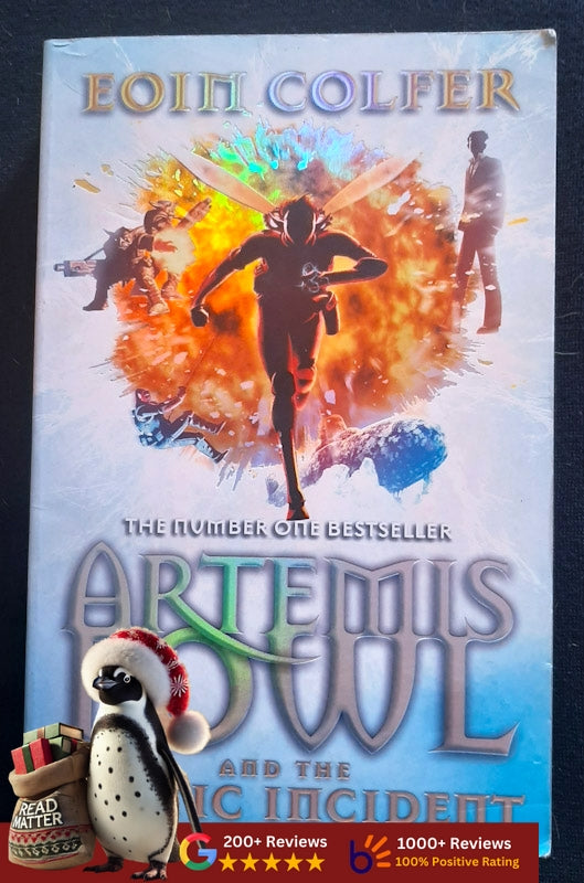 Artemis Fowl And The Arctic Incident (Artemis Fowl #2) (Colfer, Eoin)