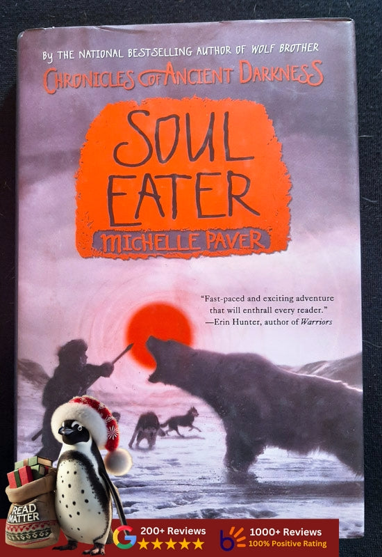 Soul Eater (Chronicles Of Ancient Darkness Book 3) (Paver, Michelle)