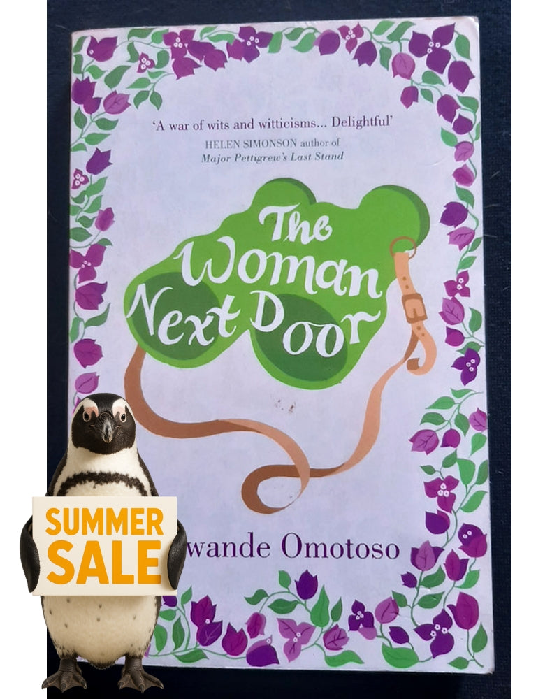 Front Cover Of The Woman Next Door (Yewande Omotoso)