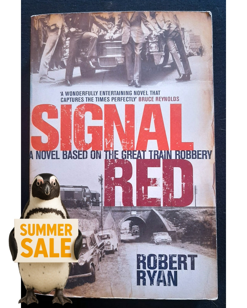 Front Cover Of Signal Red (Robert Ryan)