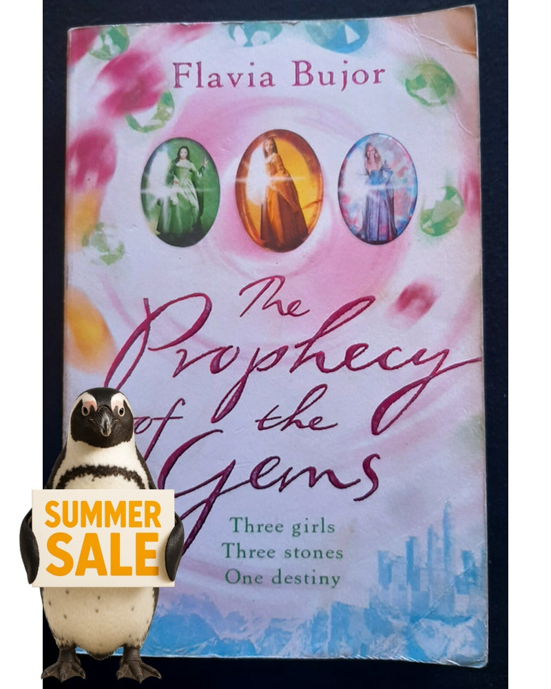 Front Cover Of The Prophecy of the Gems (Flavia Bujor)