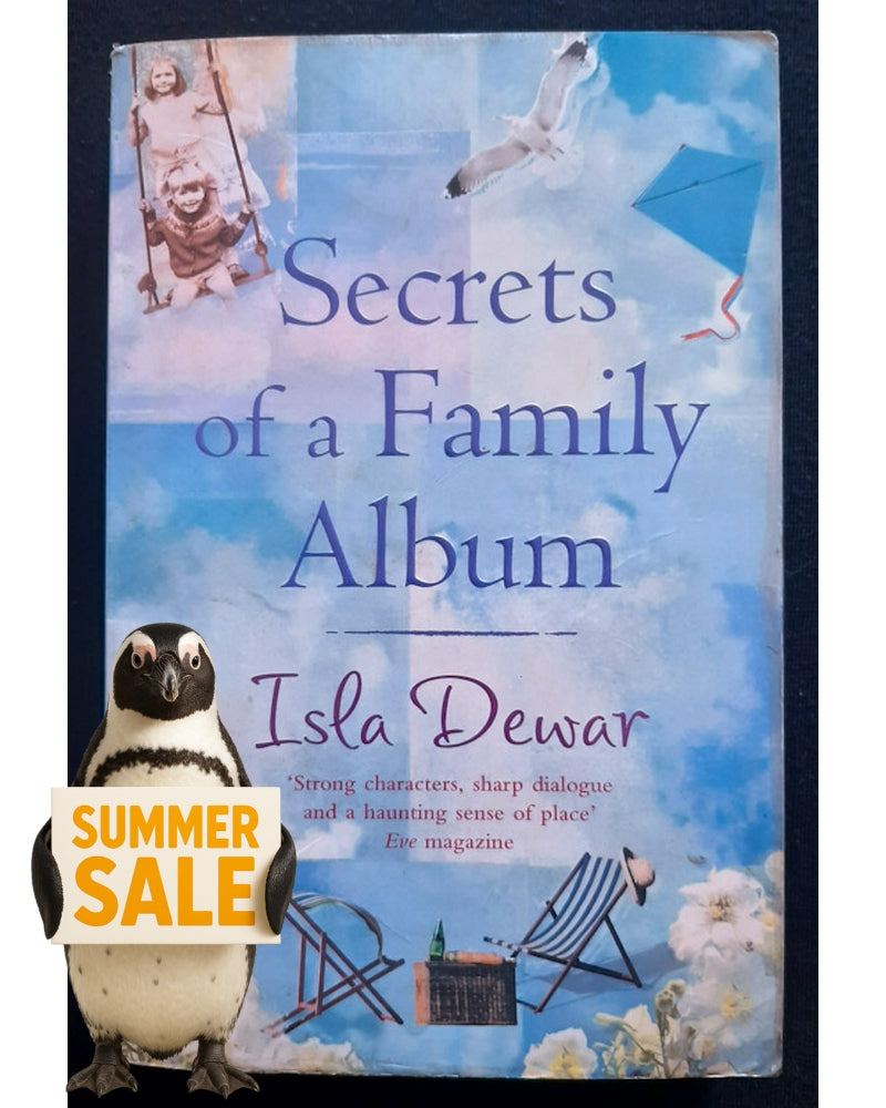 Front Cover Of Secrets of a Family Album (Isla Dewar)