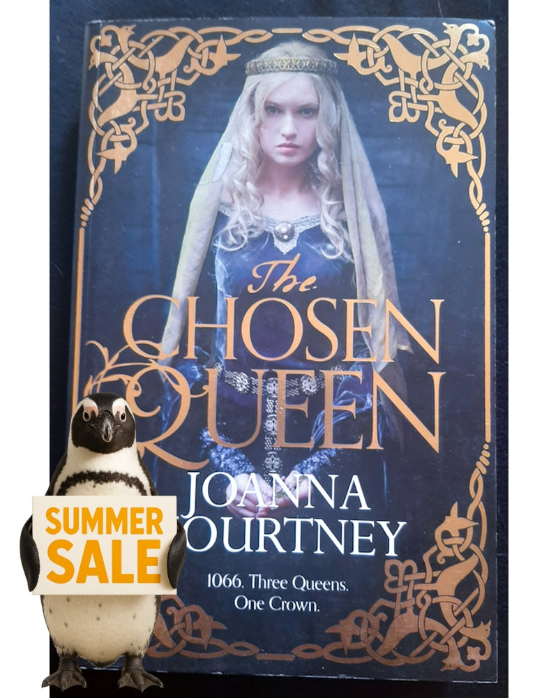 Front Cover Of The Chosen Queen (Queens of Conquest #1) (Joanna Courtney)