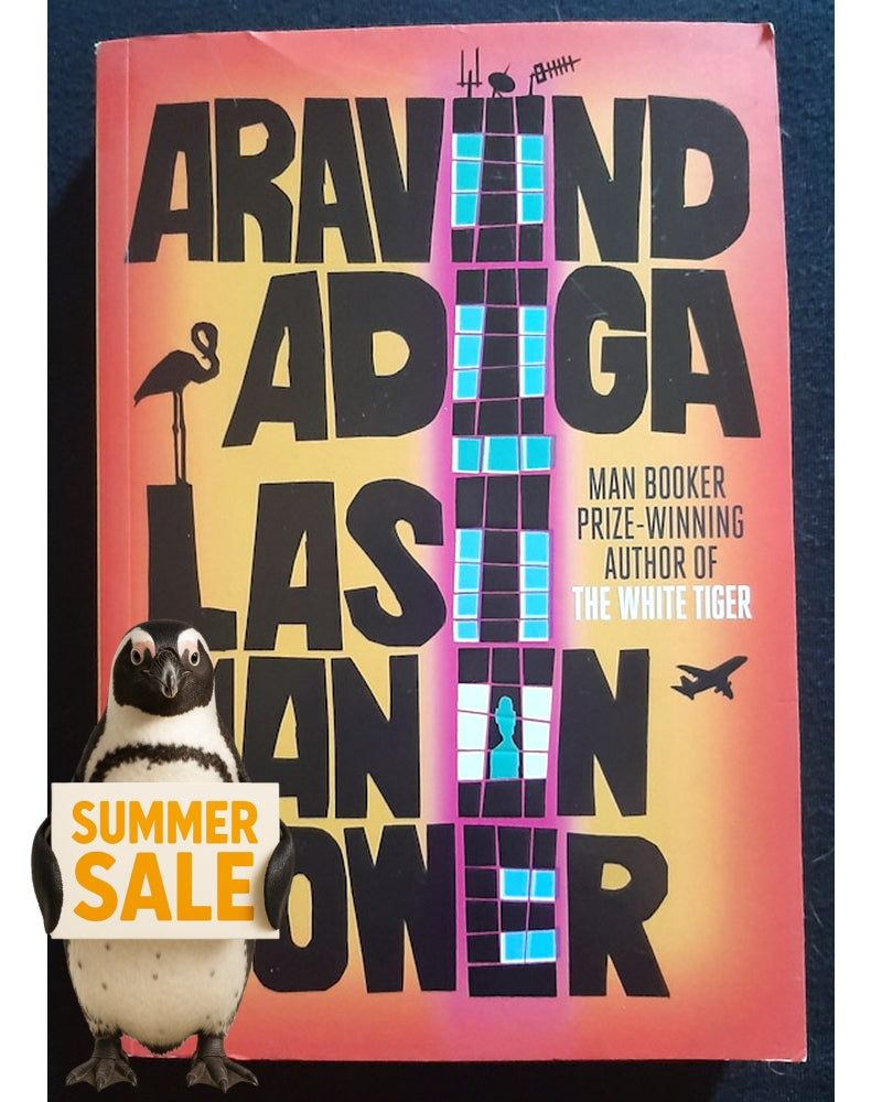 Front Cover Of Last Man in Tower (Aravind Adiga)