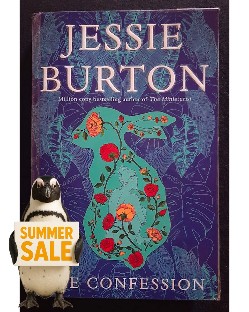 Front Cover Of The Confession (Jessie Burton)
