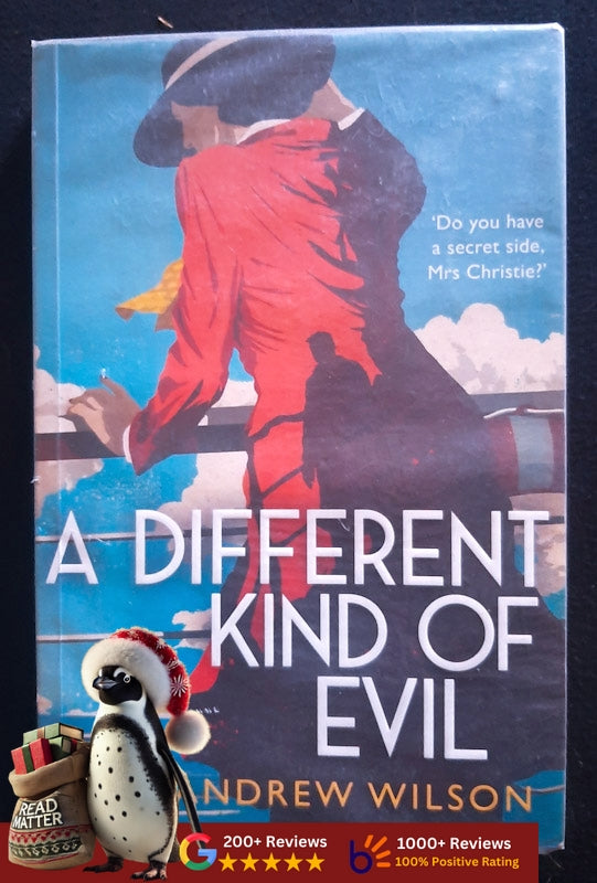 A Different Kind Of Evil (Agatha Christie #2) (Wilson, Andrew)