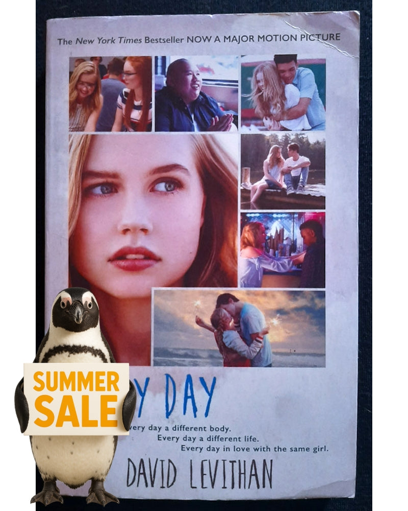 Front Cover Of Every Day (Every Day #1) (David Levithan)