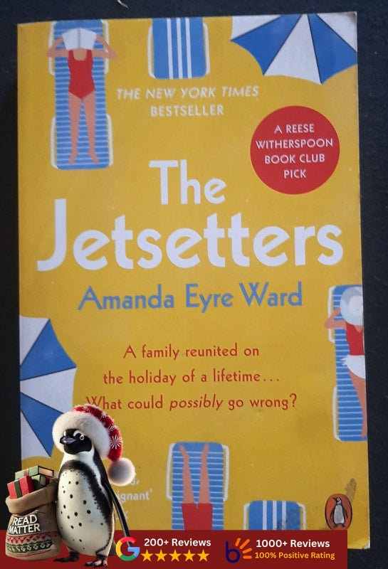 The Jetsetters (Ward, Amanda Eyre)