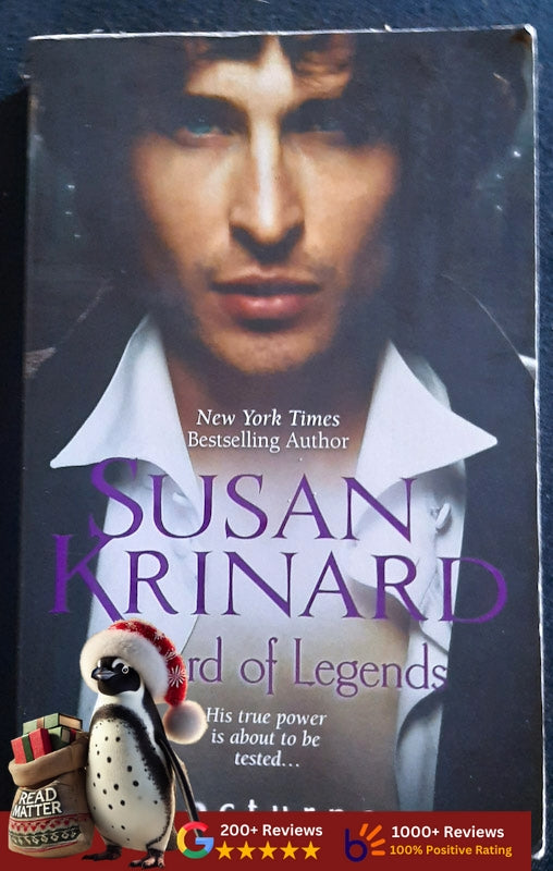 Lord Of Legends (Fane #3) (Krinard, Susan)