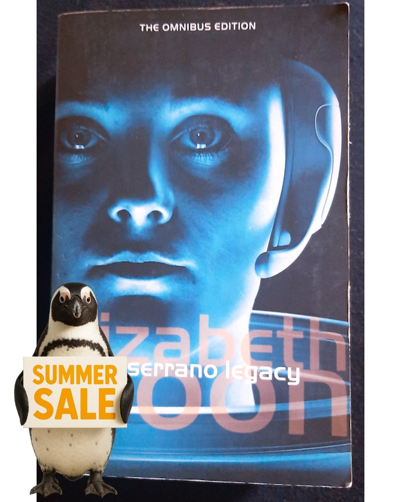 Front Cover Of The Serrano Legacy #1-3 (Elizabeth Moon)